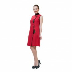 Платье Ципао красное 38 размер