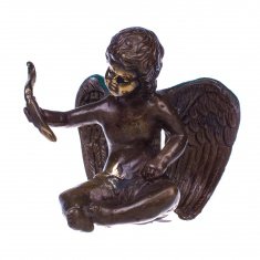 Ангел с луком h=9 см. (бронза)