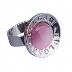 Перстень (цвет серебро) (размеры:16,17,18,19,20)