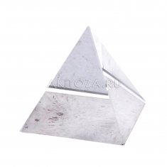 Пирамида (матовая) 4 см (стекло)