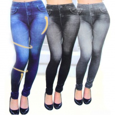 Джеггинсы Slim`N Lift Caresse Jeans (цвета и размеры в ассорт.)