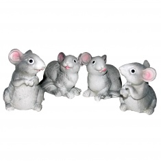 Мышь (набор 4 шт)