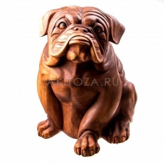статуэтка Собака  бульдог