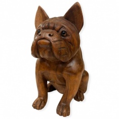 Статуэтка собака французский бульдог   