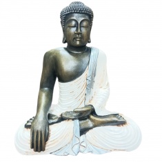 Статуэтка Будда (цветной полистоун)