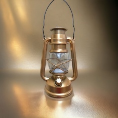Светильник -фонарь маяк пластиковый светодиодный на батарейках