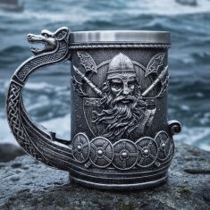 Кружка Викинг, 450 мл, кор. 36 шт. Кружка Викинг, 450 мл, кор. 36 шт.