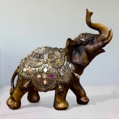 Слон малый Полистоун, 18 см (кор. 24 шт) Слон малый Полистоун, 18 см (кор. 24 шт)