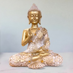 Будда большой Полистоун, 19,5 см, (кор. 24 шт) Будда большой Полистоун, 19,5 см, (кор. 24 шт)