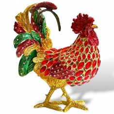 Шкатулка Петух большой Шкатулка Петух большой