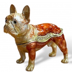 Шкатулка Французский бульдог Шкатулка Французский бульдог