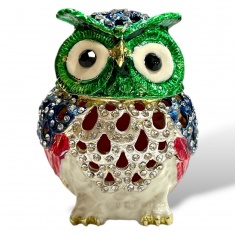 Шкатулка Сова Шкатулка Сова